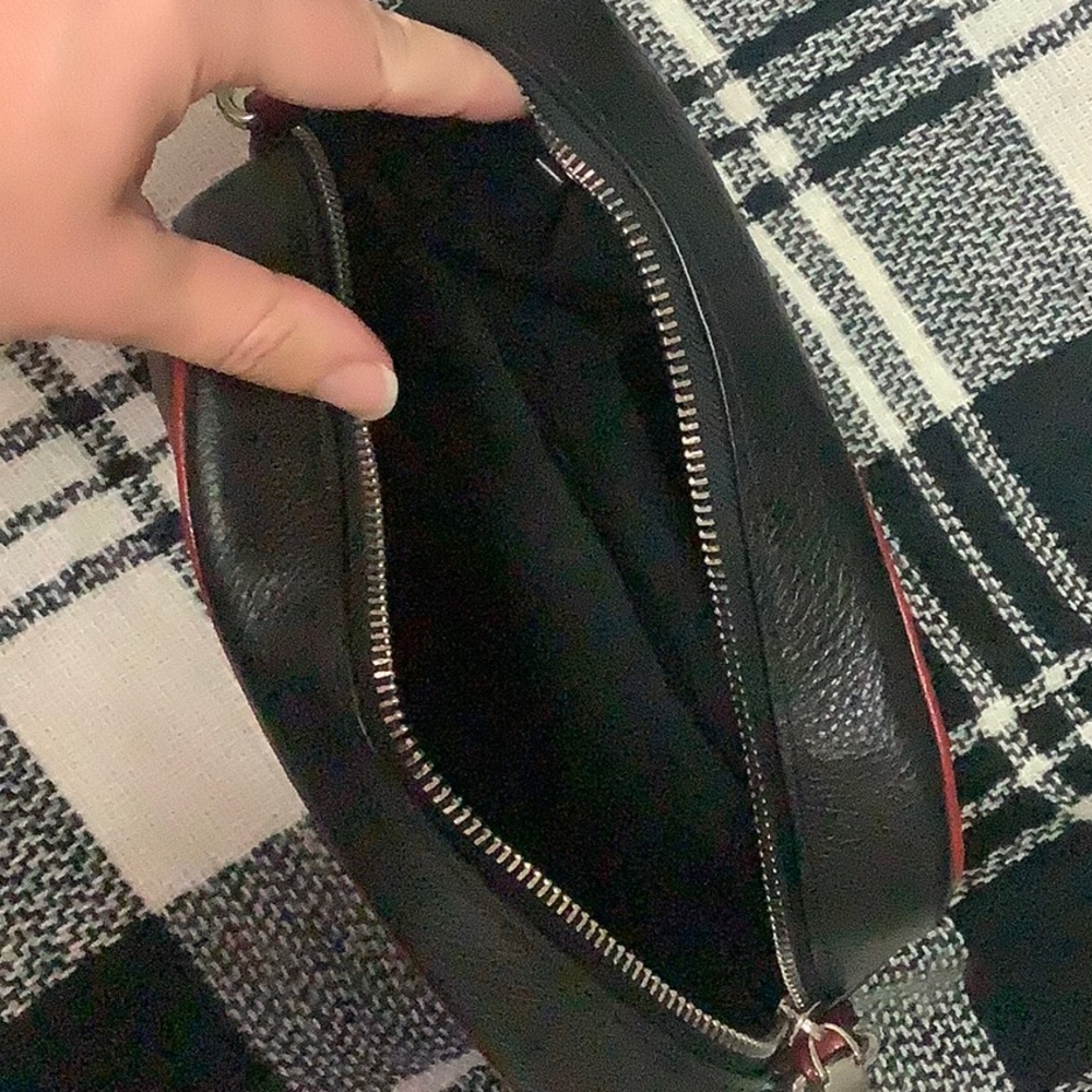 Coach buffalo plaid Dempsey camera bag - Picture 7 of 8